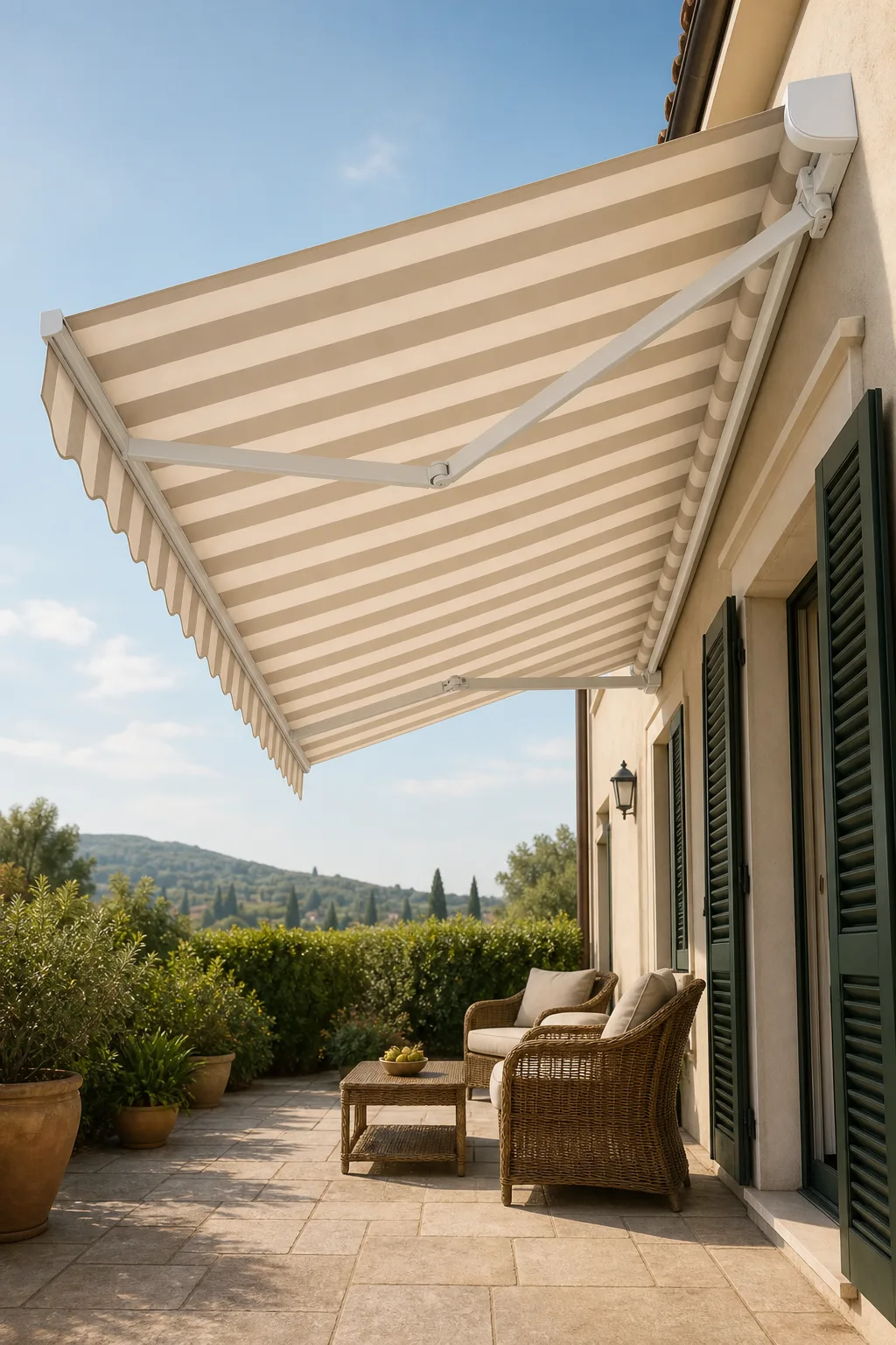 Capri Tenda – jednostavna konzolna tenda