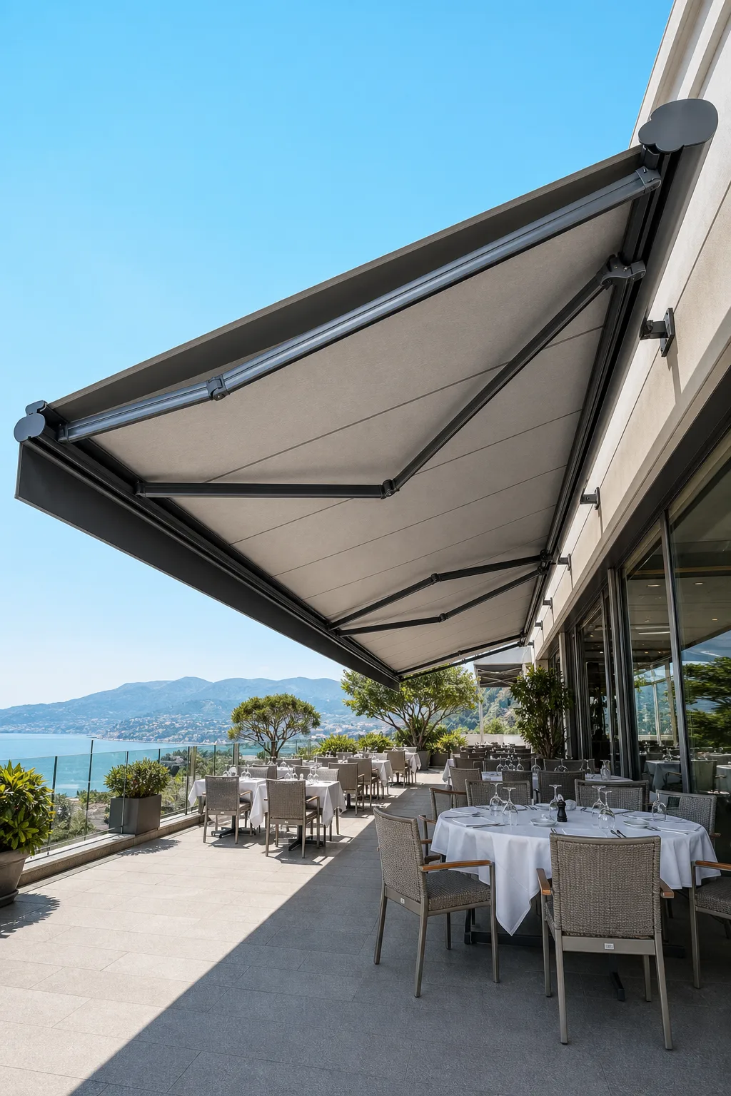 Sirio Gigant Tenda – tenda za velike terase