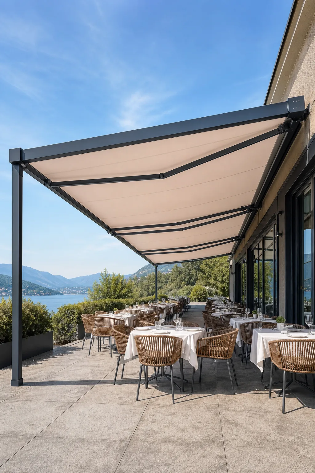 Tenda za terasu – konzolni model Sirio